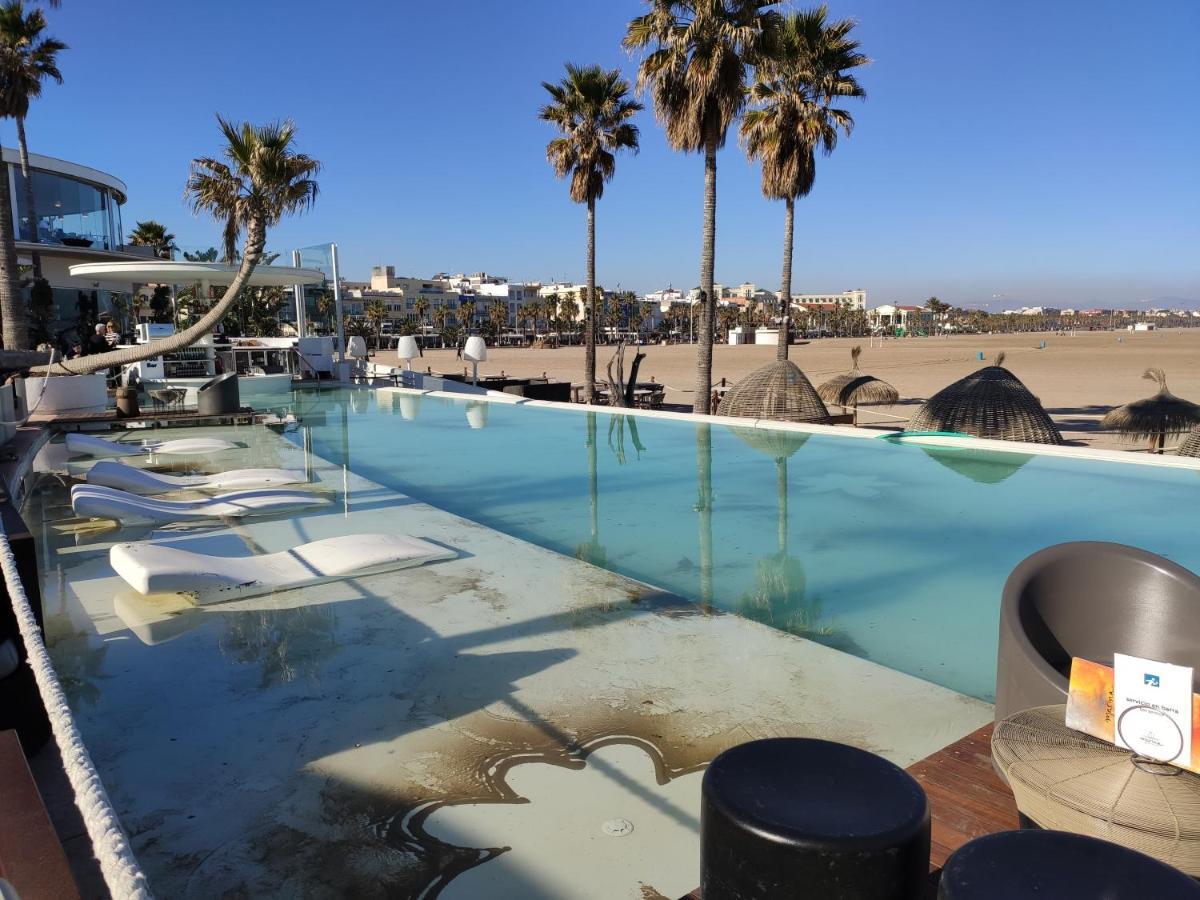 Apartamento Playa 瓦伦西亚 外观 照片