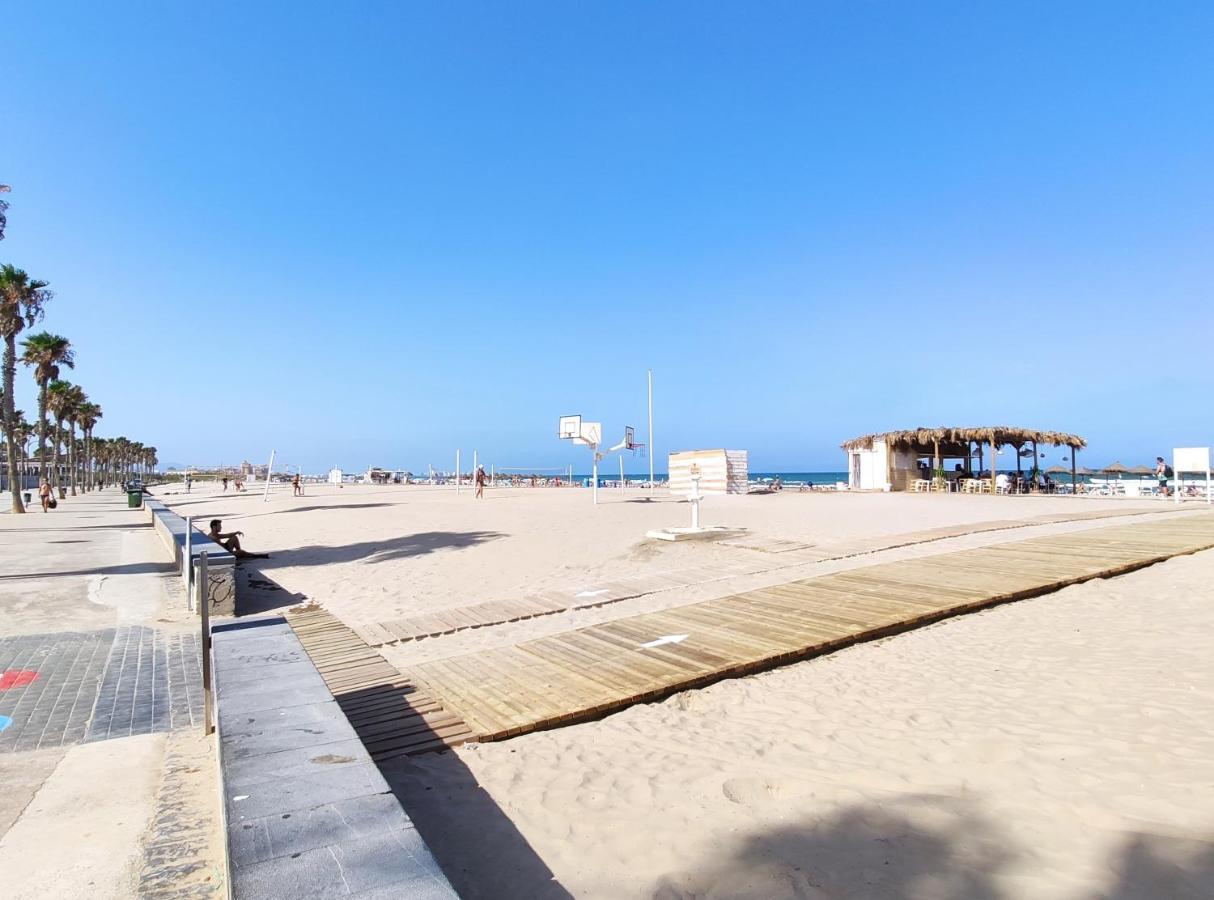 Apartamento Playa 瓦伦西亚 外观 照片