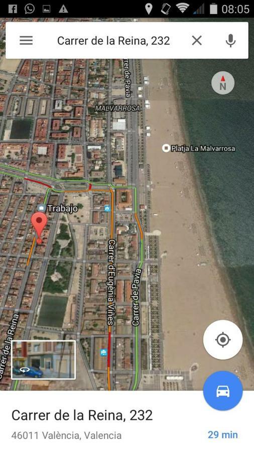 Apartamento Playa 瓦伦西亚 外观 照片
